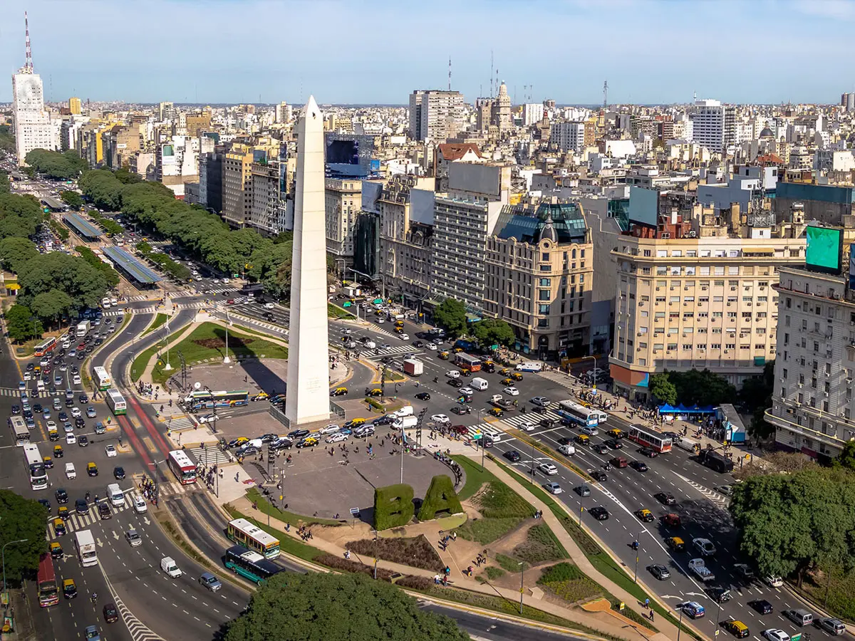 Destiono Argentina - Buenos Aires