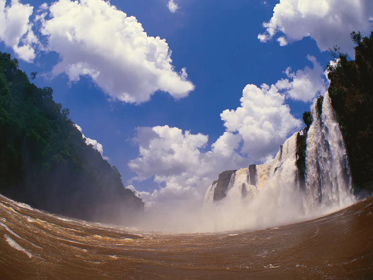 Destiono Argentina - Iguazu