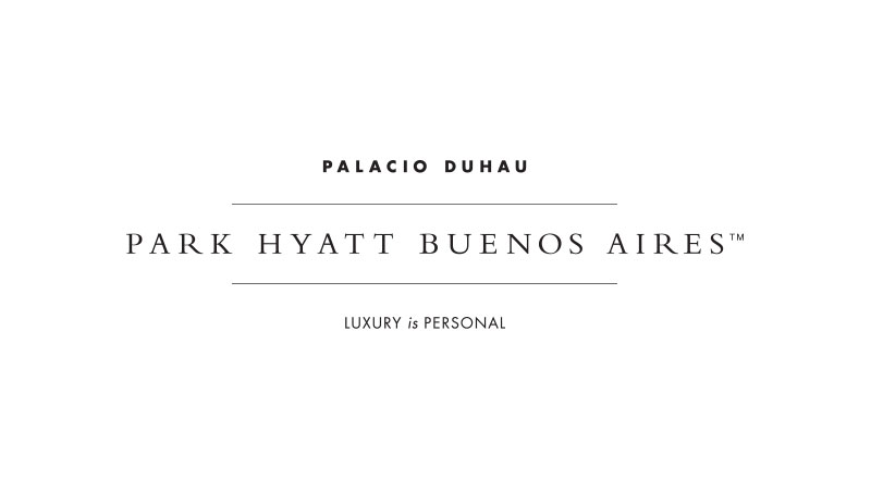 PALACIO DUHAU - PARK HYATT BUENOS AIRES