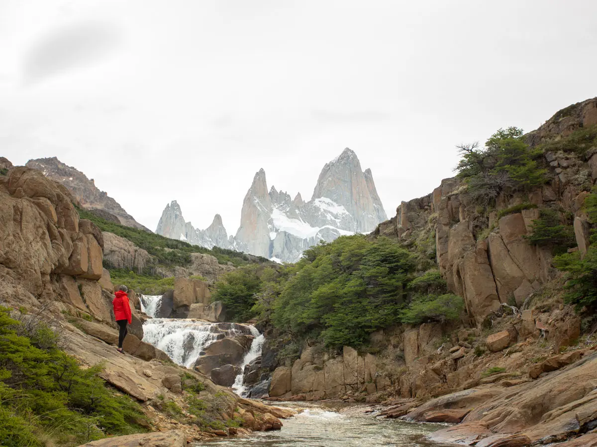 Destiono Argentina - Calafate - Chalten