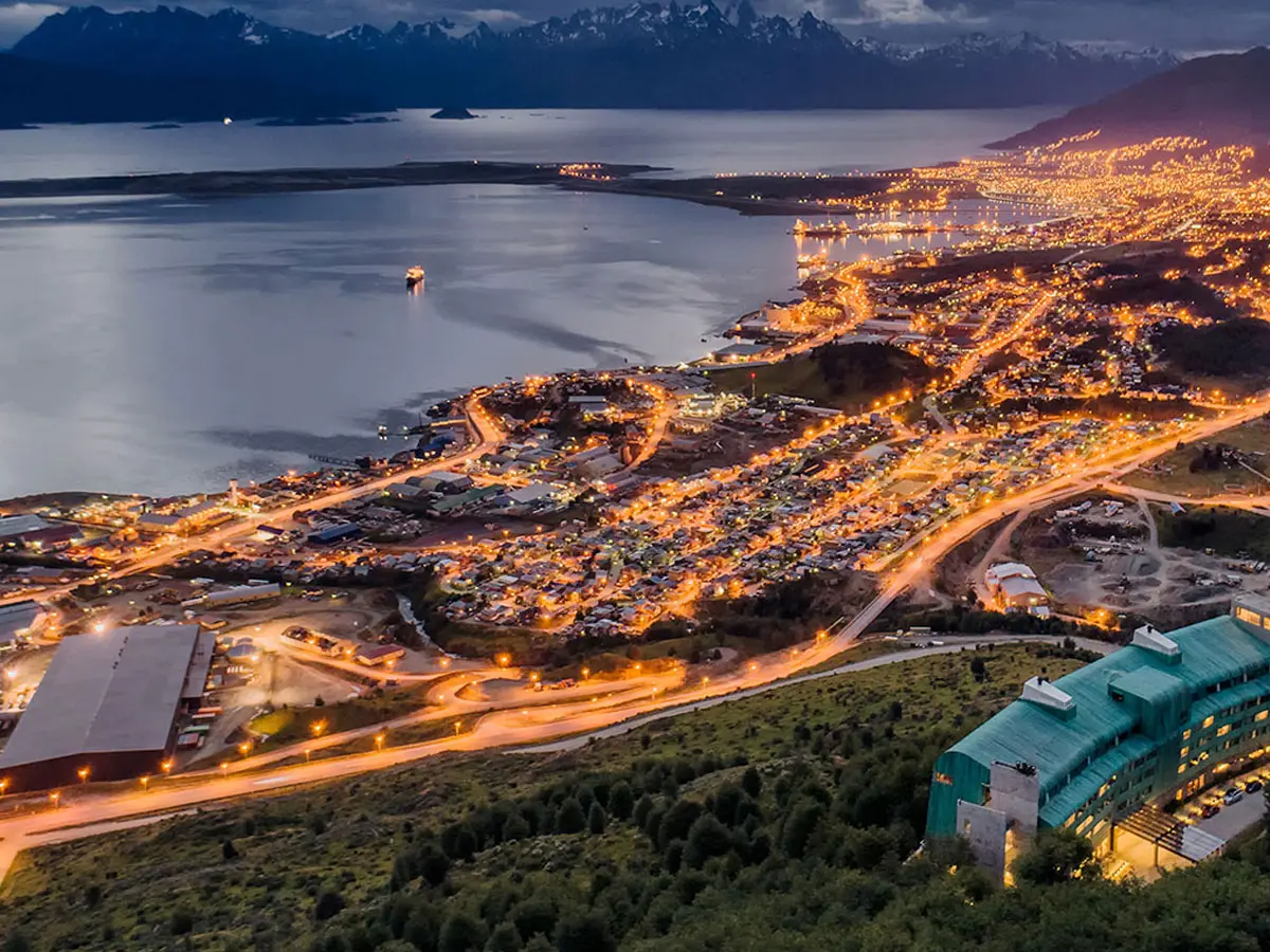 Destiono Argentina - Ushuaia - Tierra del Fuego