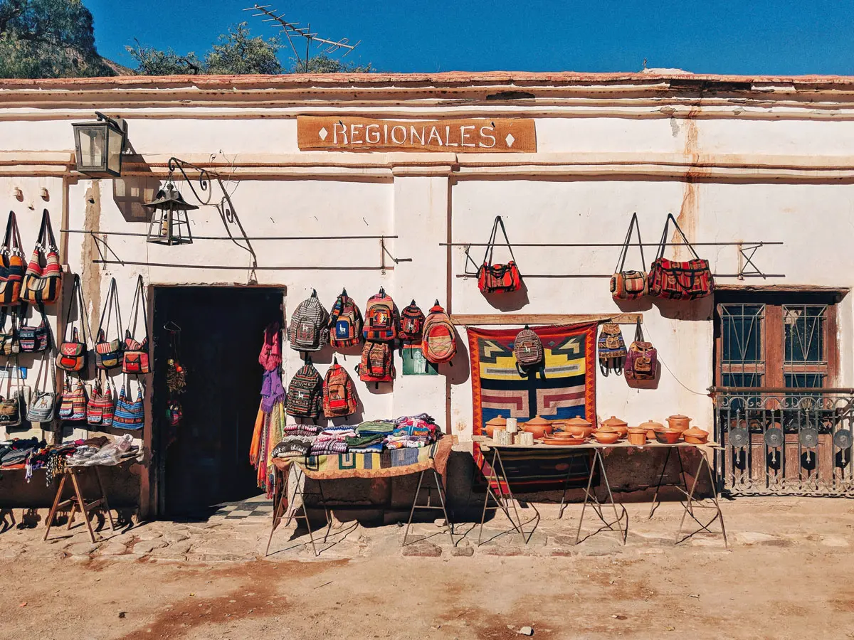 Destiono Argentina - Salta